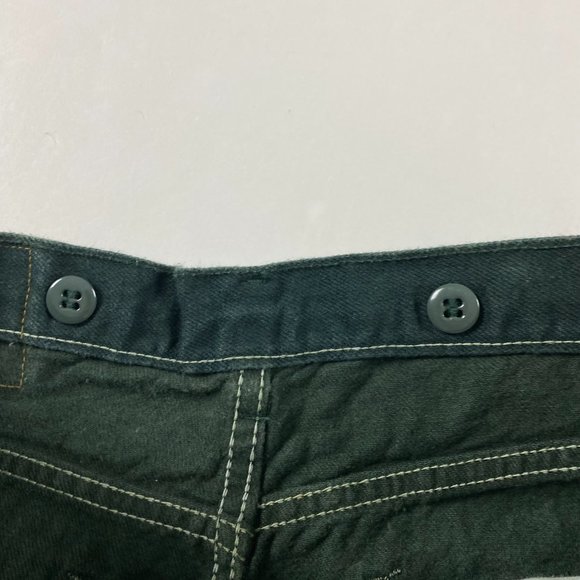 Vintage Wrangler Briar Brush Double Knee Pants 32 x 32 Fits 30 x 32 Green - Picture 6 of 12